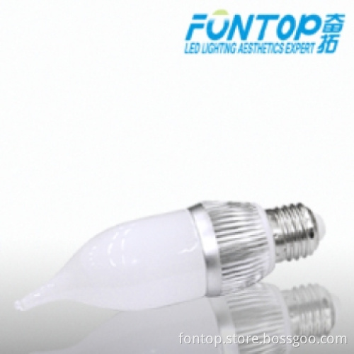 4W Dimmable Flame LED Bulb for Chandelier Light